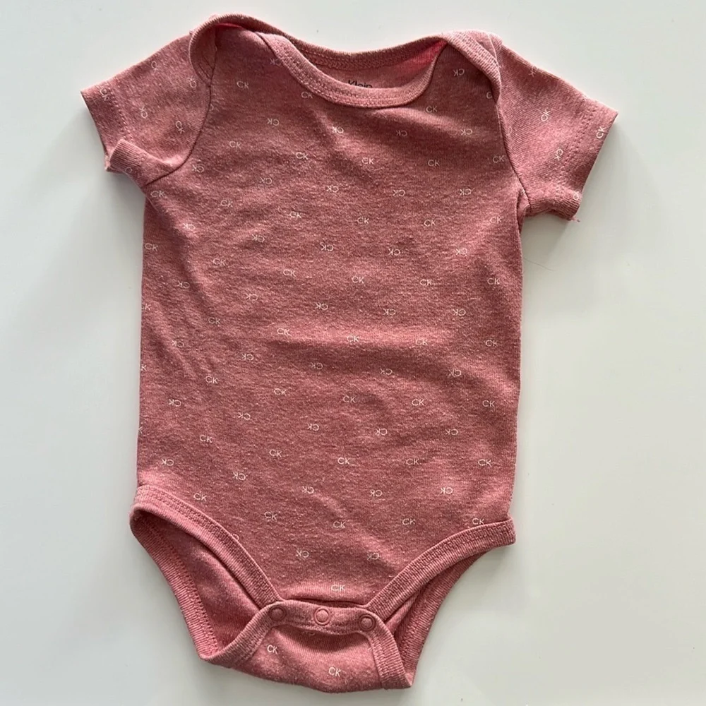 Calvin Klein onesie
